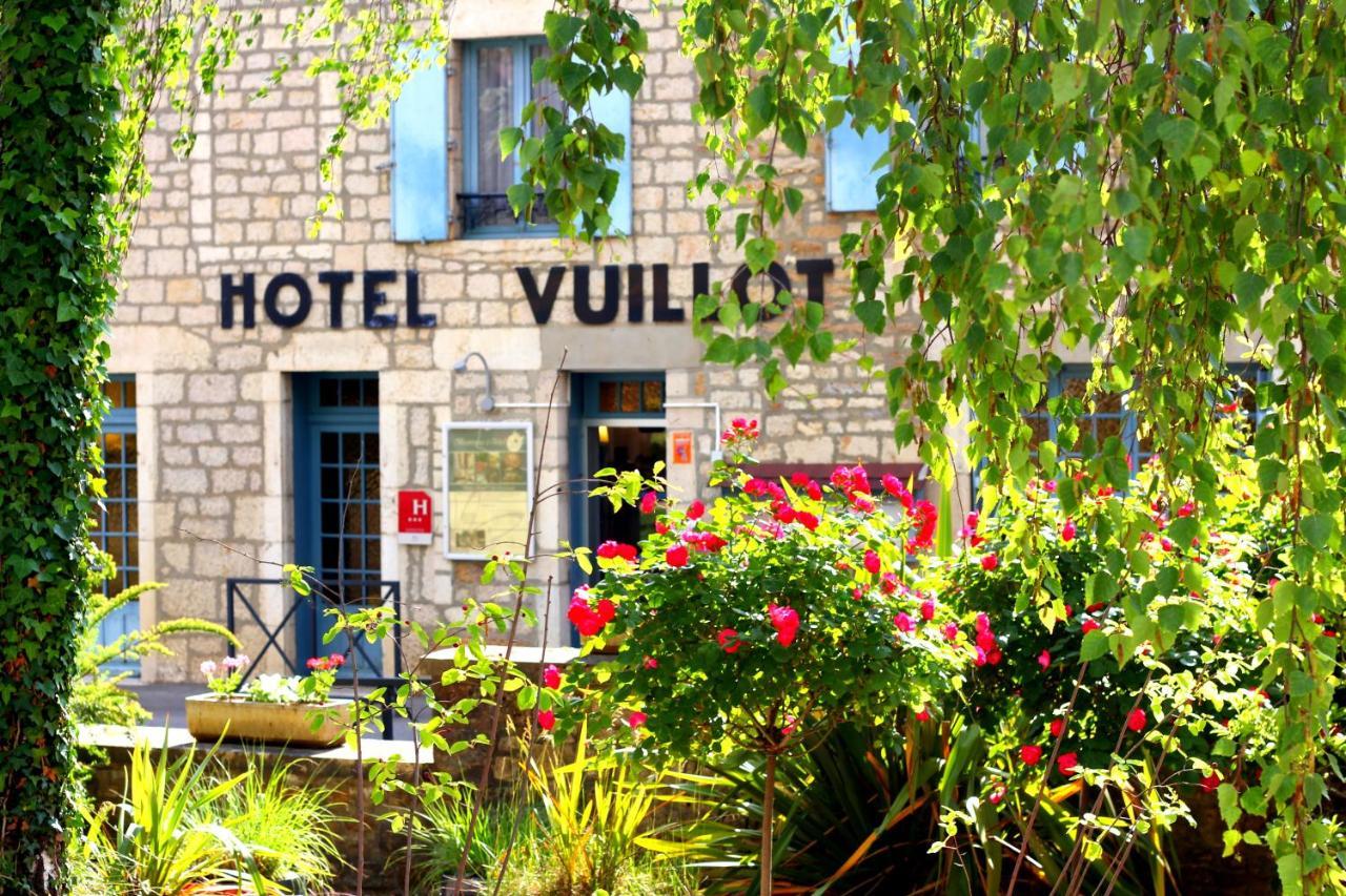 Logis Hotel Restaurant & Pizzeria Vuillot Cuiseaux Ngoại thất bức ảnh