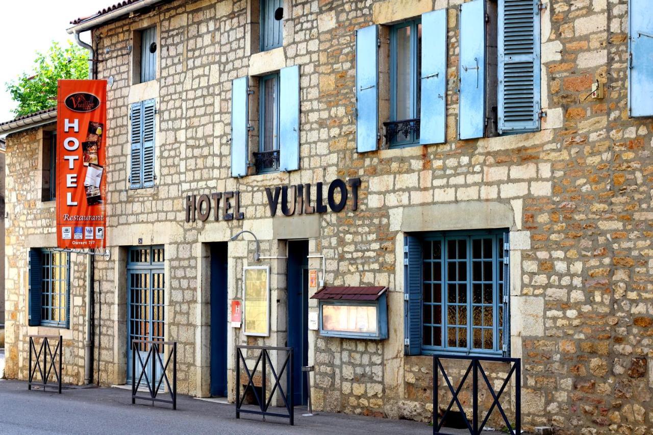 Logis Hotel Restaurant & Pizzeria Vuillot Cuiseaux Ngoại thất bức ảnh