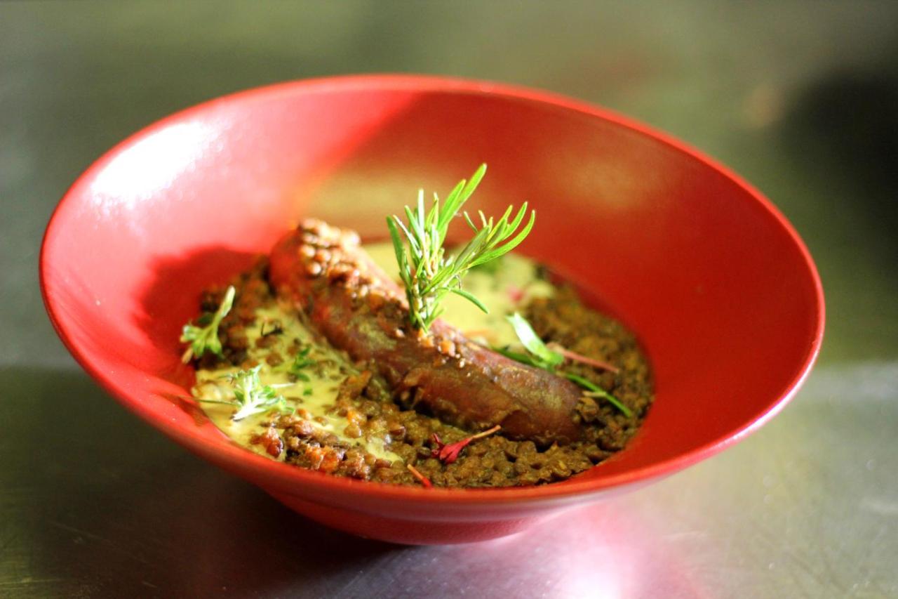 Logis Hotel Restaurant & Pizzeria Vuillot Cuiseaux Ngoại thất bức ảnh