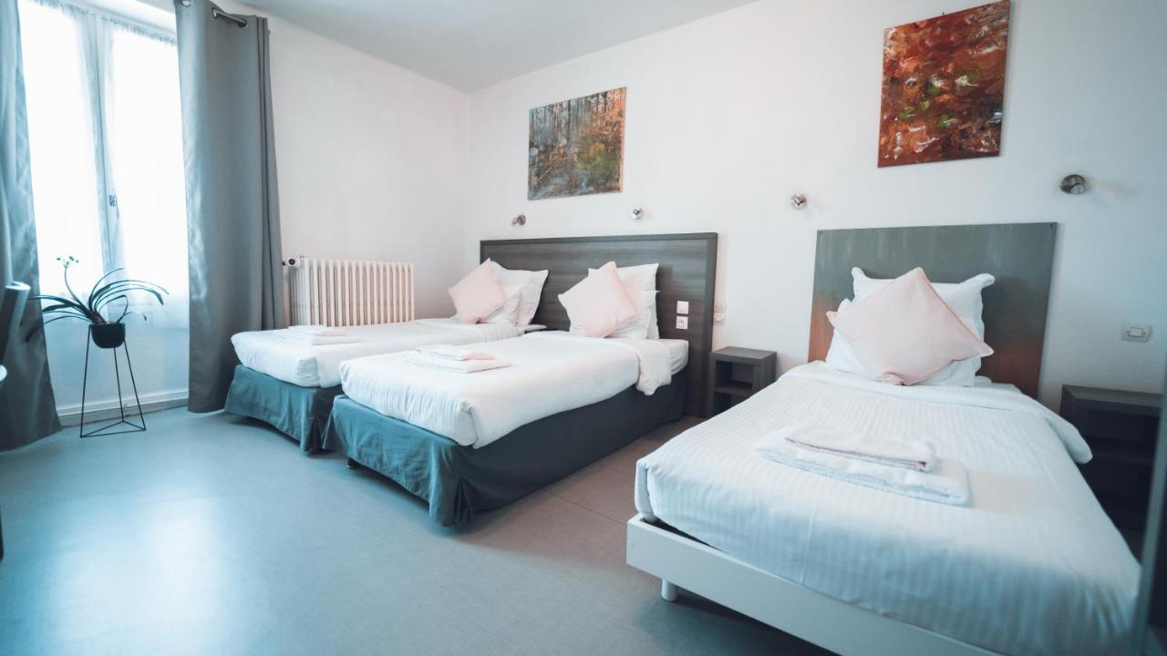 Logis Hotel Restaurant & Pizzeria Vuillot Cuiseaux Ngoại thất bức ảnh