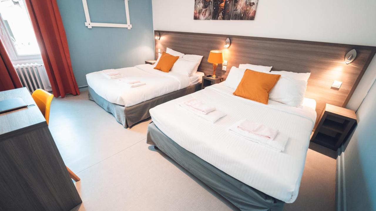 Logis Hotel Restaurant & Pizzeria Vuillot Cuiseaux Ngoại thất bức ảnh