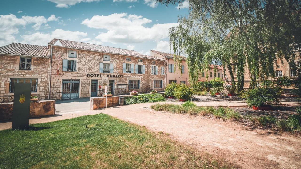 Logis Hotel Restaurant & Pizzeria Vuillot Cuiseaux Ngoại thất bức ảnh