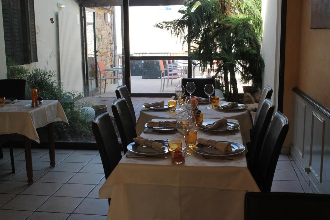 Logis Hotel Restaurant & Pizzeria Vuillot Cuiseaux Ngoại thất bức ảnh